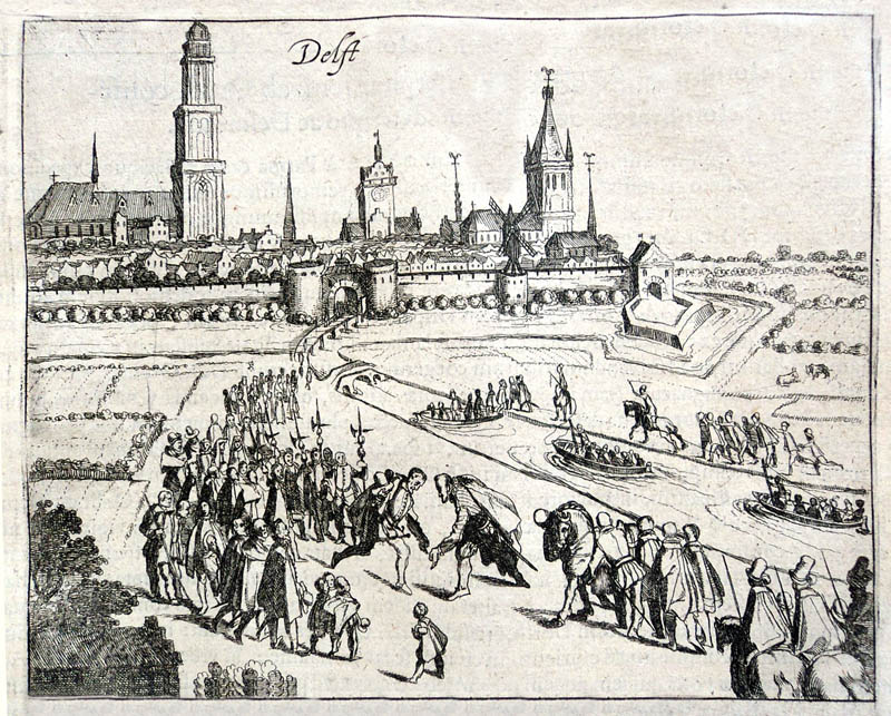 Delft 1622 Baudartius